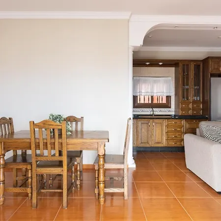Casa Paraiso With Pool And Sea View 坎德拉里亚