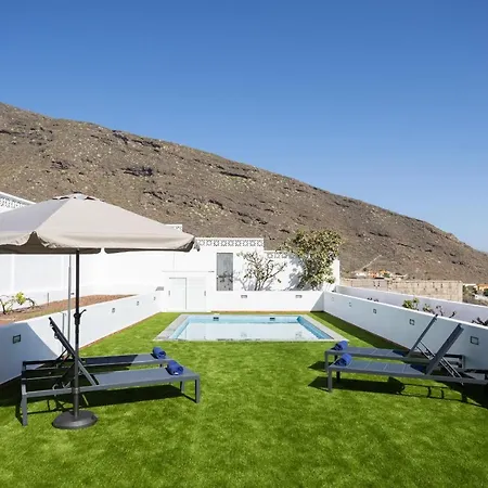 Casa Paraiso With Pool And Sea View Candelaria