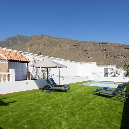Casa Paraiso With Pool And Sea View Chalet Candelaria