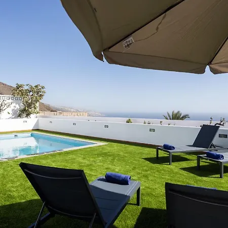Casa Paraiso With Pool And Sea View
