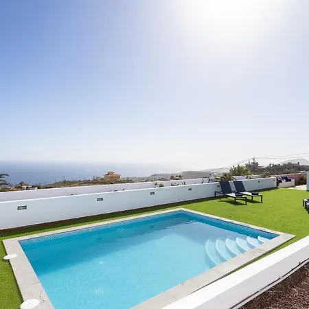 Casa Paraiso With Pool And Sea View * Candelaria