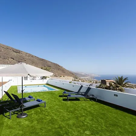 Chalet Casa Paraiso With Pool And Sea View Candelaria